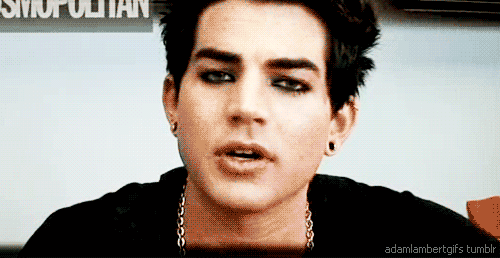Artiesten Zanger Gifs Adam lambert american idol 
