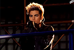 Adam Lambert GIF. Artiesten Gifs Adam lambert 
