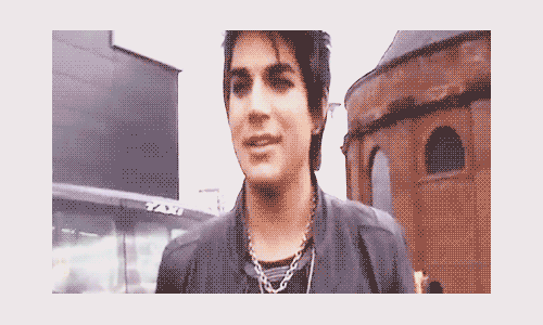 Artiesten Gifs Adam lambert pose 