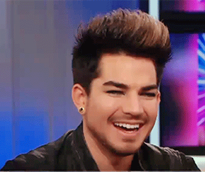 Interview Artiesten Gifs Adam lambert 2010 