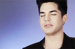 Adam Lambert GIF. Verward Artiesten Gifs Adam lambert Wat 