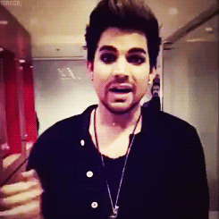 Adam Lambert GIF. Muziek Artiesten Gifs Adam lambert 