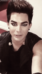 Adam Lambert GIF. Artiesten Gifs Adam lambert 2011 Fotoshoot Uit 100 