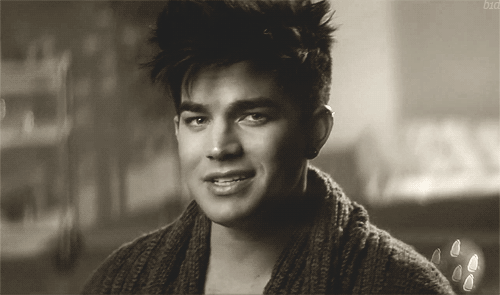 Interview Artiesten Gifs Adam lambert 2010 Europa 