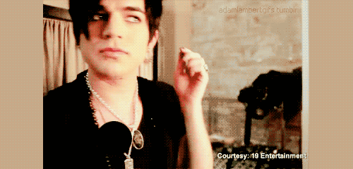 Muziek Artiesten Gifs Adam lambert 