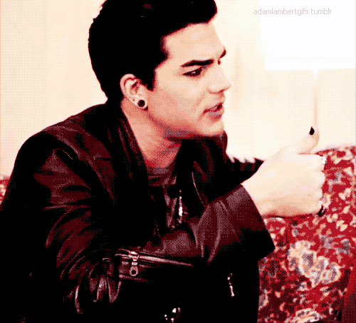 Muziek Artiesten Gifs Adam lambert 