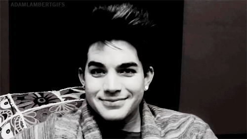 Artiesten Kus Gifs Adam lambert Europa glam natie tour 