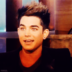 Adam Lambert GIF. Artiesten Gifs Adam lambert 