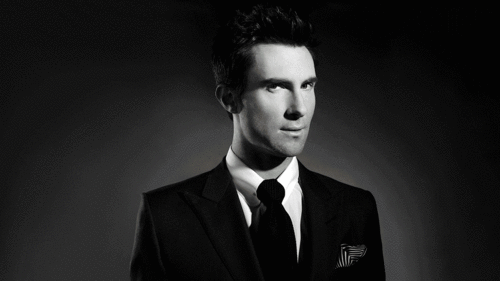 Artiesten Kat Sexy Gifs Adam levine aanbiddelijk miauw 