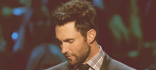 Artiesten Gifs Adam levine 