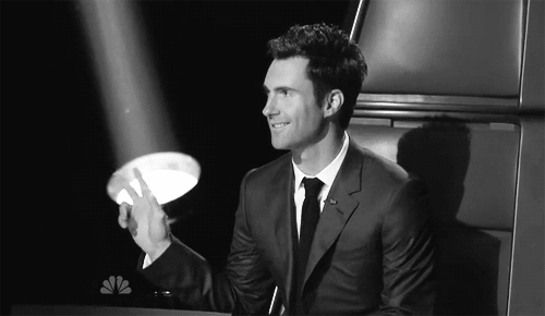 Bioscoop Artiesten Gifs Adam levine Maroon 5 misery 