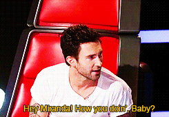 Maroon 5 GIF. Artiesten Gifs Adam levine Maroon 5 
