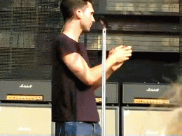 Maroon 5 GIF. Artiesten Gifs Adam levine Maroon 5 