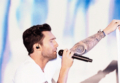 Maroon 5 GIF. Artiesten Meer Gifs Adam levine Maroon 5 