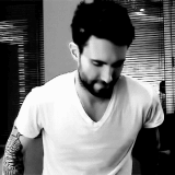 Adam Levine GIF. Artiesten Gifs Adam levine Anderen 