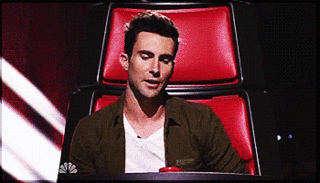 Artiesten Gifs Adam levine Maroon 5 the voice 