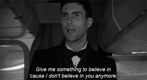 Artiesten Gifs Adam levine the voice de vocie 