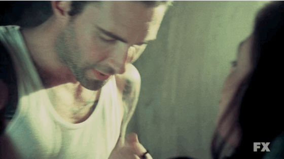 Artiesten Gifs Adam levine heet zo schattig 