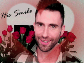 Maroon 5 GIF. Artiesten Gifs Adam levine Maroon 5 Geschokt Ge&iuml;nteresseerd Seizoen 3 The voice Ge&iuml;ntrige 
