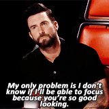Adam Levine GIF. Artiesten Mode Gifs Adam levine Anne vyalitsyna Victorias secret 