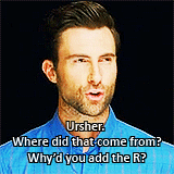 Adam Levine GIF. Artiesten Gifs Adam levine Chelsea lately Uitgaan Juichen me 