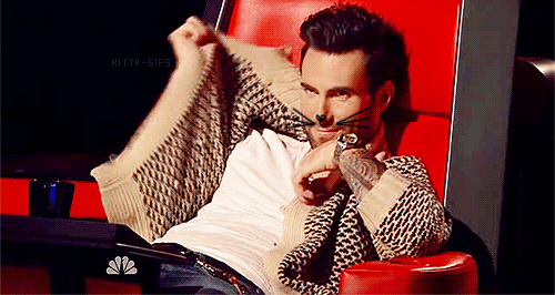 Artiesten Mode Gifs Adam levine anne Vyalitsyna Victorias secret 