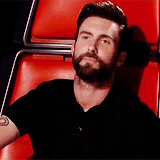 Maroon 5 GIF. Artiesten Gifs Adam levine Maroon 5 Seizoen 4 The voice 