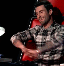 Adam Levine GIF. Artiesten Gifs Adam levine Etc 