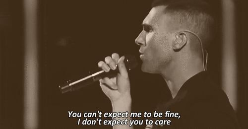 Artiesten Gifs Adam levine paar 