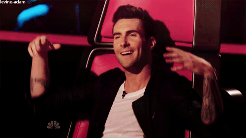 Artiesten Gifs Adam levine ondergoed adamgasm 