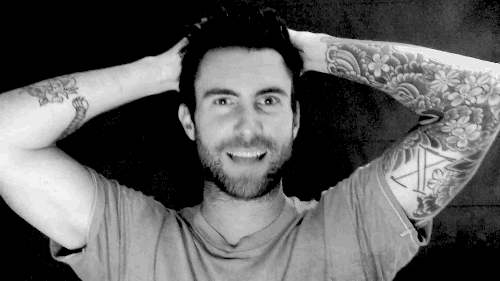 Artiesten Gifs Adam levine Maroon 5 
