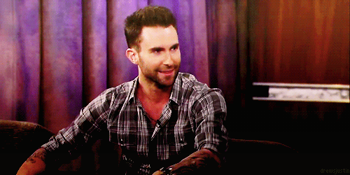 Artiesten Gifs Adam levine vs 