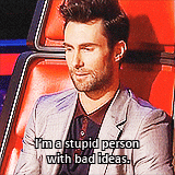 Maroon 5 GIF. Artiesten Gifs Adam levine Maroon 5 