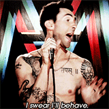 Maroon 5 GIF. Artiesten Gifs Adam levine Maroon 5 