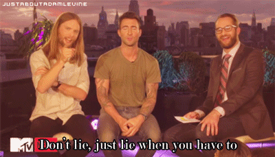 Artiesten Gifs Adam levine the voice 