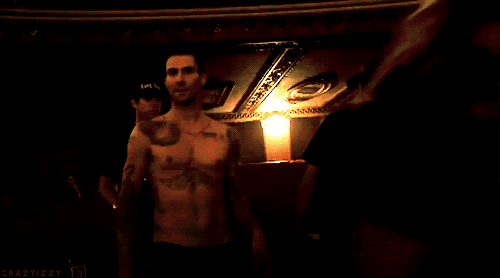 Artiesten Gifs Adam levine the voice 