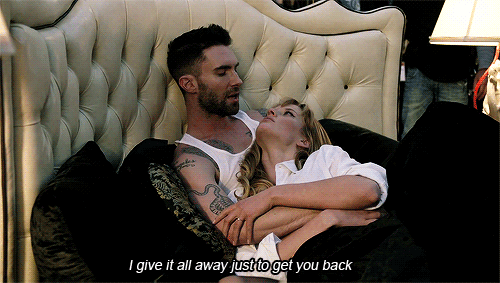 Artiesten Gifs Adam levine crackship Emmy Rossum 