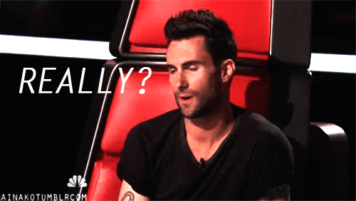 Artiesten Gifs Adam levine the voice 