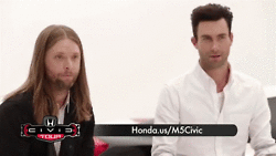 Maroon 5 GIF. Artiesten Gifs Adam levine Maroon 5 Leviner 