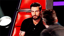 Maroon 5 GIF. Artiesten Gifs Adam levine Maroon 5 Cutie 