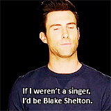 Maroon 5 GIF. Artiesten Gifs Adam levine Maroon 5 Ik houd van jou bby 