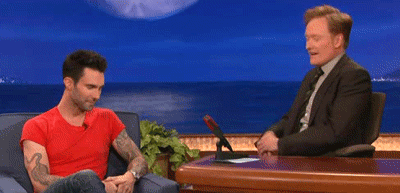 Artiesten Meer Gifs Adam levine Maroon 5 
