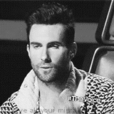 Maroon 5 GIF. Artiesten Gifs Adam levine Maroon 5 The voice 