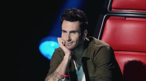 Artiesten Gifs Adam levine the voice 