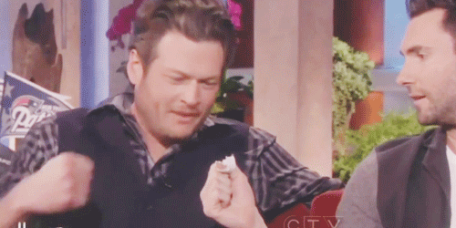 Artiesten Gifs Adam levine the voice 