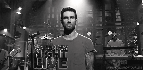 Bioscoop Artiesten Gifs Adam levine Maroon 5 misery 