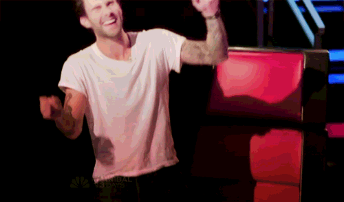 Artiesten Gifs Adam levine Maroon 5 