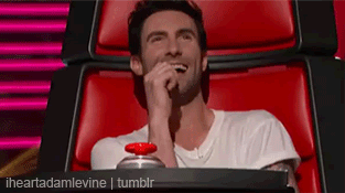 Artiesten Gifs Adam levine Maroon 5 seizoen 4 the voice 
