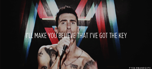 Artiesten Gifs Adam levine the voice shevine 