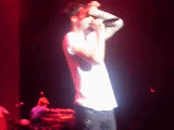 Dieren Artiesten Gifs Adam levine Maroon 5 Hond 